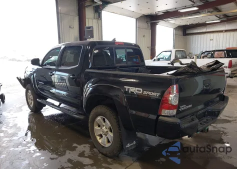 2015 Toyota Tacoma V6 from USA, damaged, VIN 5TFLU4EN6FX129700